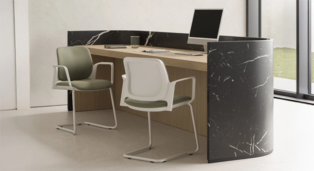 sedie cantilever reception