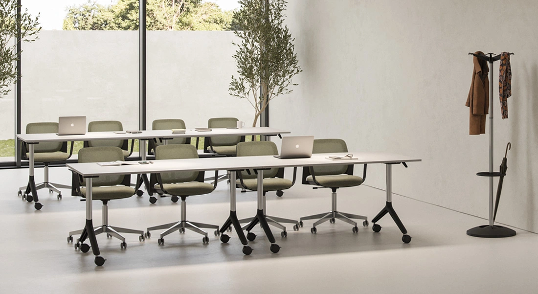 sedie girevoli spazi coworking